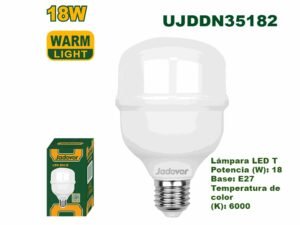 BOMBILLO LED 18W E27 LUZ C