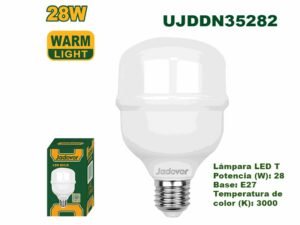 BOMBILLO LED 28W E27 LUZ C
