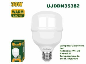 BOMBILLO LED 38W E27 LUZ C