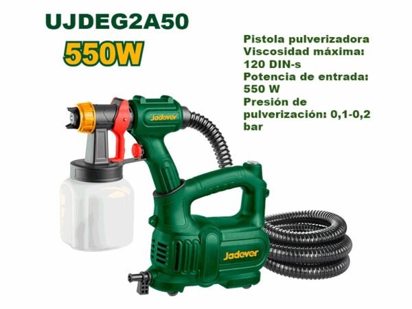 PISTOLA SPRAY 550 WATTS