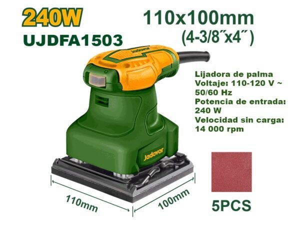 LIJADORA DE PALMA 240 WAT