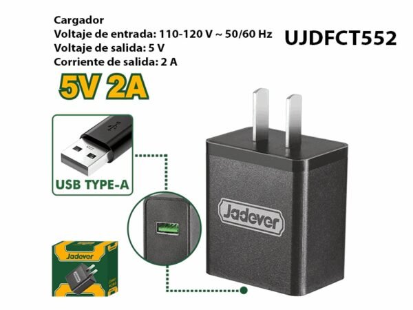 CARGADOR 5V,2A