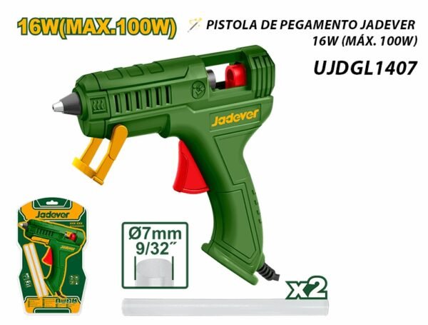 PISTOLA DE SILICONA 100 WA