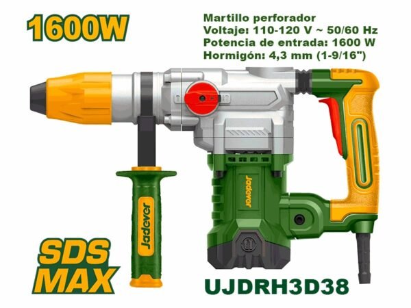 MARTILLO ROTADOR 1600 WA