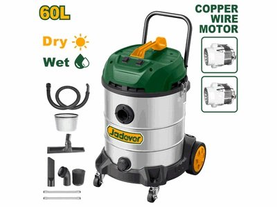 ASPIRADORA 60 LTS WET/DR