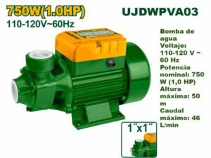 BOMBA DE AGUA 1 HP