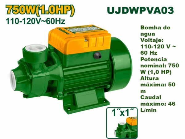 BOMBA DE AGUA 1 HP